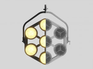 Concert Stage Light 3D Model
