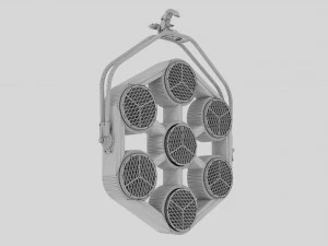 Concert Stage Light 3D Model