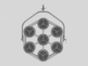 Concert Stage Light 3D Model