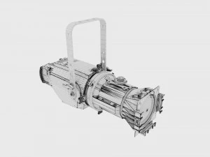 Stage Spot Light 3D Model