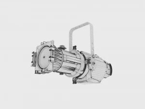Stage Spot Light 3D Model