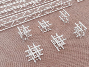 Stage Constructions Elements Truss Modelo 3D