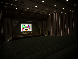 Convention Hall 3D Модель