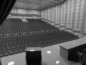 Convention Hall 3D Model