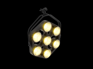 10 Models Stage Studio Lighting Collection 3D Model