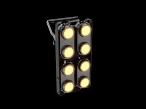 10 Models Stage Studio Lighting Collection 3D Model