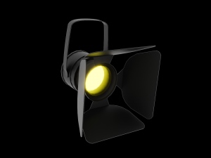 10 Models Stage Studio Lighting Collection 3D Model