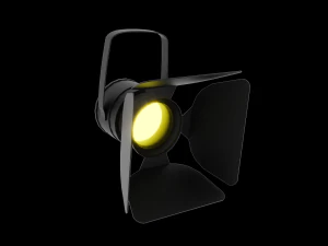 10 Models Stage Studio Lighting Collection 3D Model