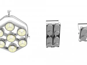 10 Models Stage Studio Lighting Collection 3D Model