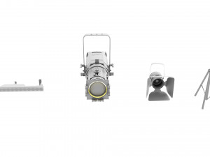 10 Models Stage Studio Lighting Collection 3D Model