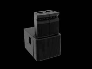 10 Models Sound Systems Collection 3D-Modell