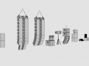 10 Models Sound Systems Collection 3D-Modell