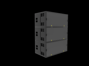 10 Models Sound Systems Collection Modelo 3D