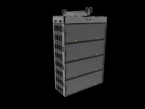 10 Models Sound Systems Collection Modelo 3D