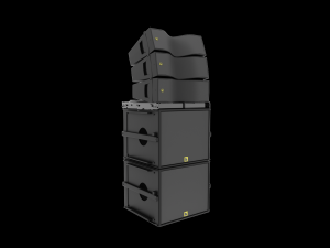 10 Models Sound Systems Collection Modelo 3D