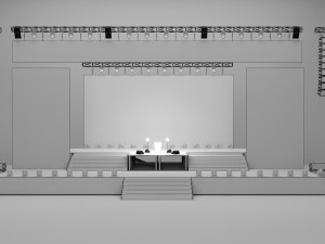 Concert Stage Modelo 3D