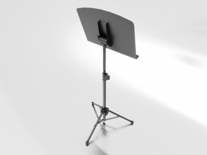 Music Stand Modelo 3D