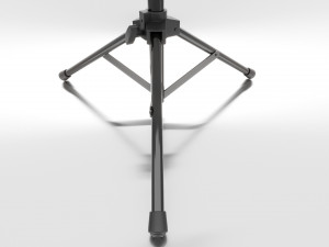 Music Stand Modelo 3D