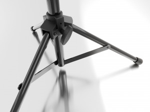 Music Stand Modelo 3D
