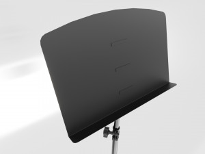 Music Stand Modelo 3D