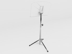 Music Stand Modelo 3D