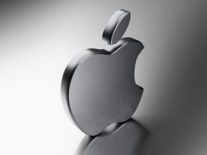 Apple Logo 3D Print Model