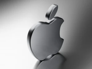 Логотип Apple 3D Принт Модель