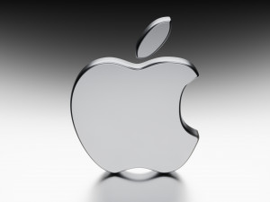 Apple Logo 3D Print Model