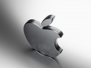 Apple Logo 3D Print Model