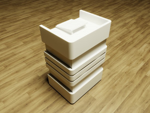 Lectern Podium 3D Model