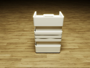 Lectern Podium 3D 模型