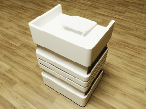 Lectern Podium 3D 模型