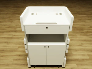 Lectern Podium 3D Model