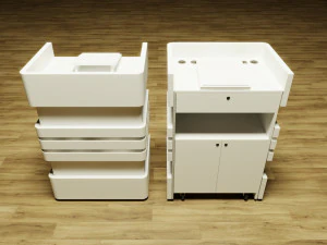 Lectern Podium 3D Model