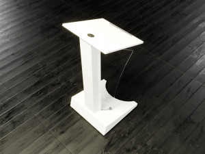 Transparent Lectern Podium 3D Модель