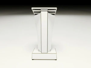 Transparent Lectern Podium 3D Model