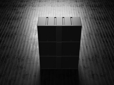 Concert Sound Systems Subwoofer 3D 모델