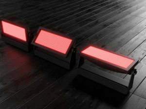Luz LED de escenario Modelo 3D