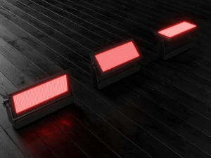 Luz LED de escenario Modelo 3D
