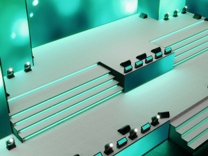 Concert Stage 4 Design 3D 模型