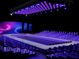 Fashion Show Catwalk 2 Design 3D Model