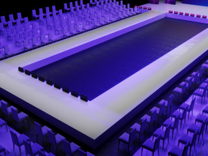 Fashion Show Catwalk 2 Design 3D Model