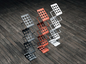Brochure Stand 3D Model
