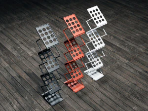 Suporte para folhetos Modelo 3D