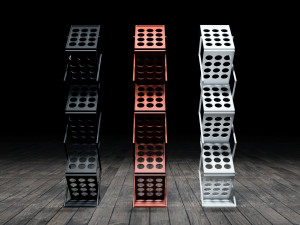 Brochure Stand Model 3D