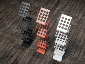 Brochure Stand Model 3D