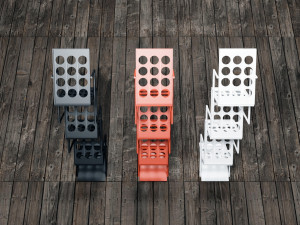Brochure Stand Model 3D