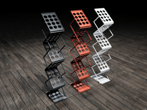 Brochure Stand Model 3D