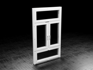 3D Modern Window Modelo 3D