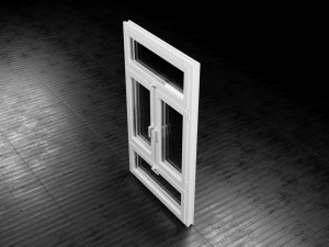 3D Modern Window 3Dモデル
